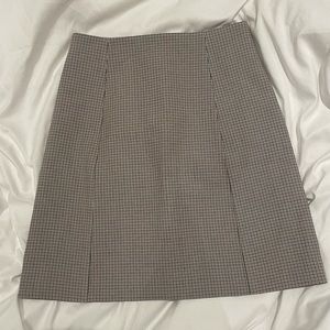 Aritzia Modern Mini Skirt